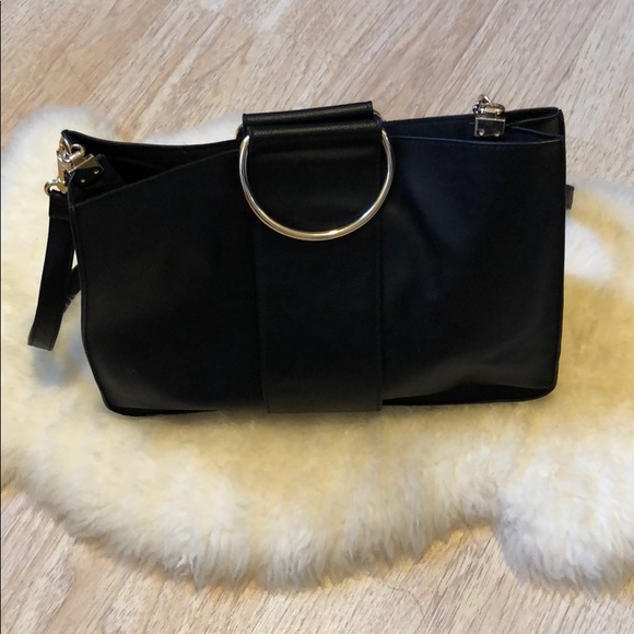 Metal ring handbag - Picture 1 of 5
